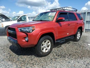  Salvage Toyota 4Runner