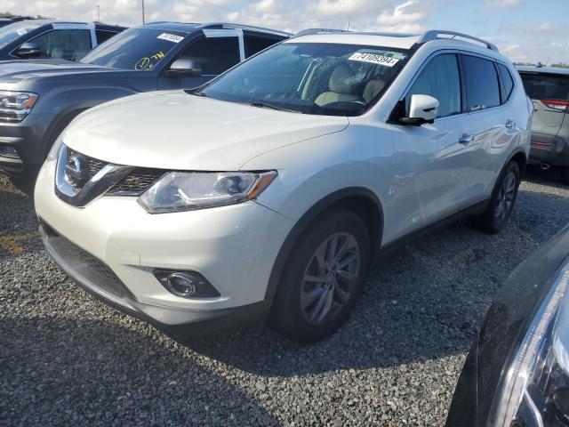  Salvage Nissan Rogue