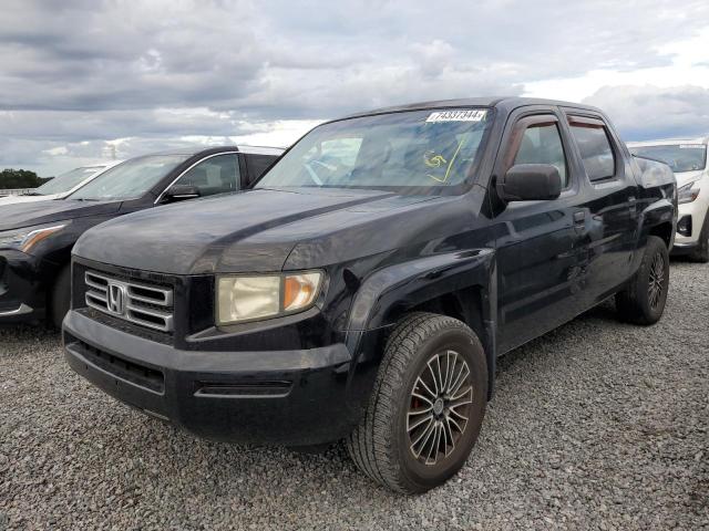  Salvage Honda Ridgeline