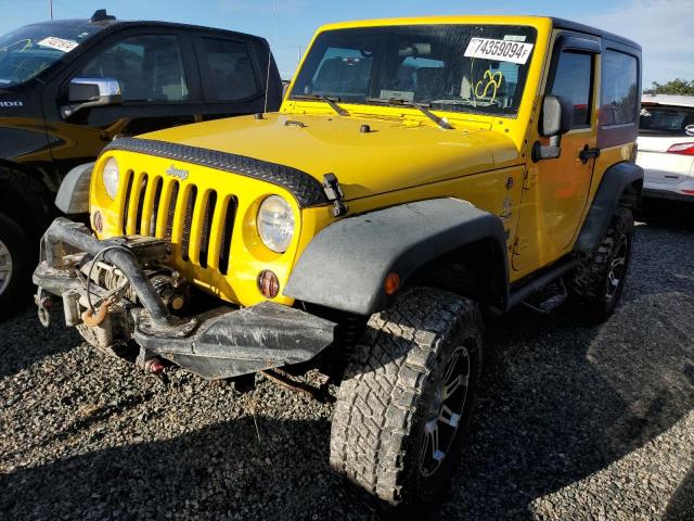  Salvage Jeep Wrangler