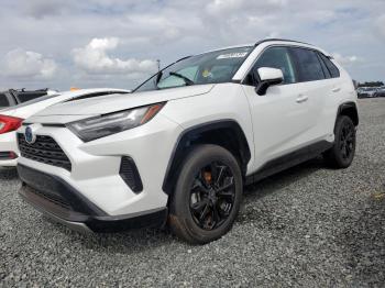  Salvage Toyota RAV4