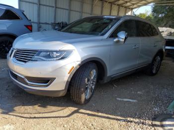  Salvage Lincoln MKX