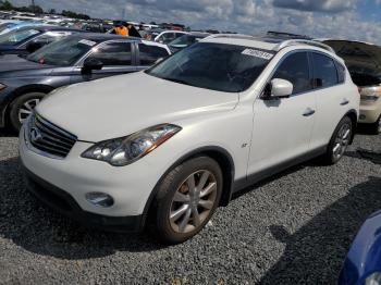  Salvage INFINITI Qx