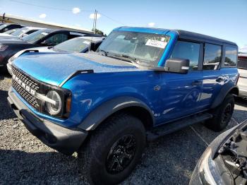  Salvage Ford Bronco