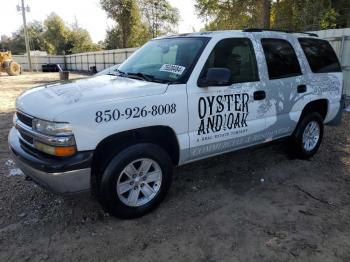  Salvage Chevrolet Tahoe