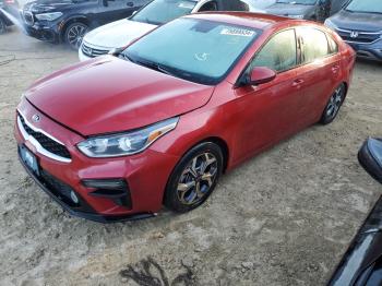  Salvage Kia Forte