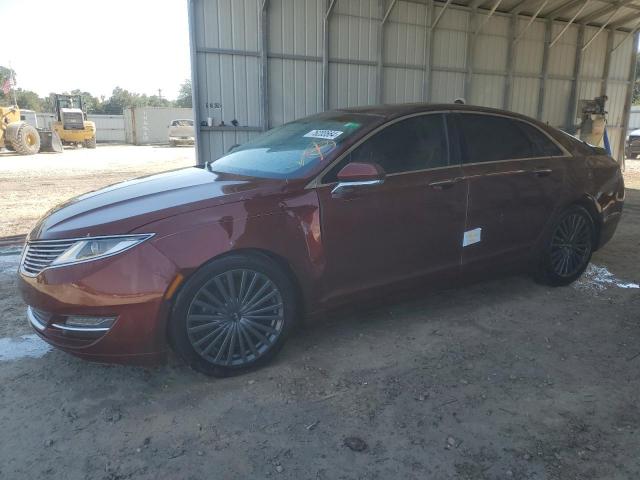  Salvage Lincoln MKZ