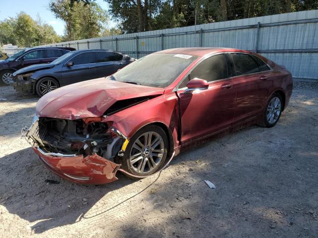  Salvage Lincoln MKZ