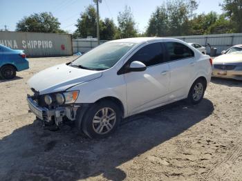  Salvage Chevrolet Sonic