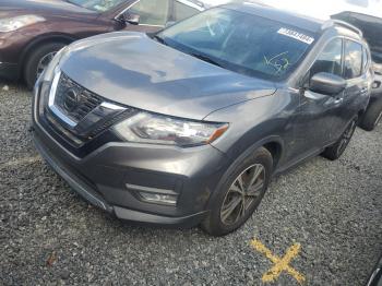  Salvage Nissan Rogue