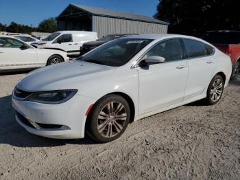  Salvage Chrysler 200