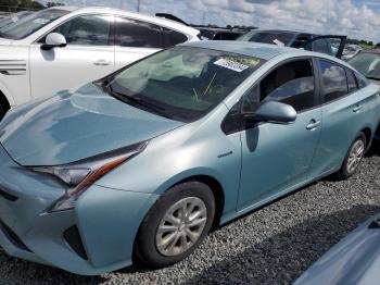  Salvage Toyota Prius