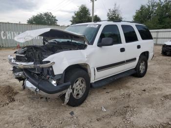  Salvage Chevrolet Tahoe