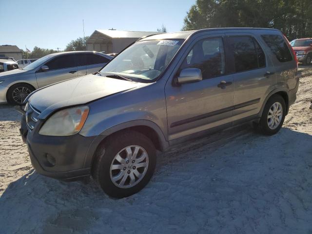  Salvage Honda Crv