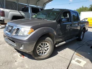  Salvage Nissan Frontier