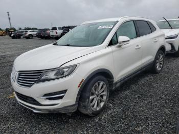  Salvage Lincoln MKC