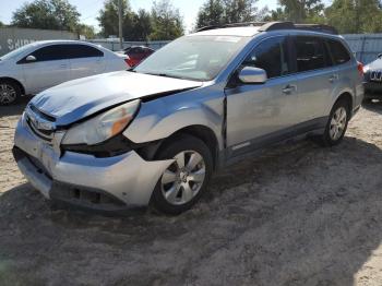  Salvage Subaru Outback