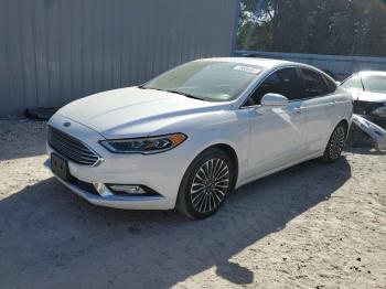  Salvage Ford Fusion