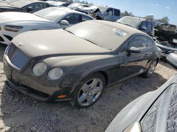  Salvage Bentley Continenta