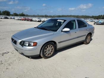  Salvage Volvo S60