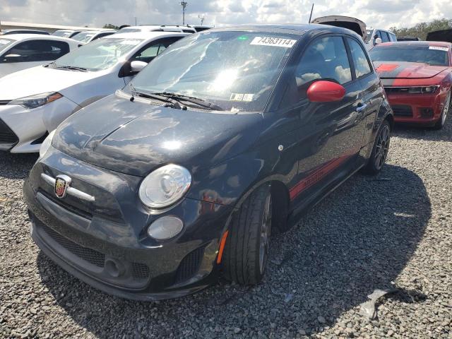  Salvage FIAT 500