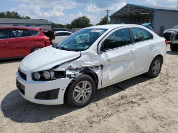  Salvage Chevrolet Sonic