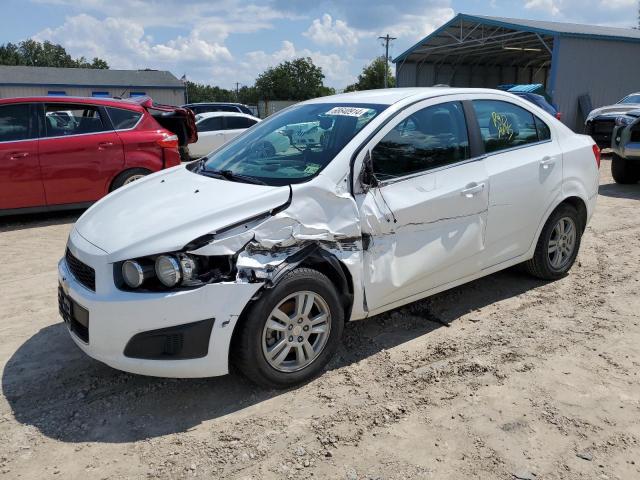  Salvage Chevrolet Sonic