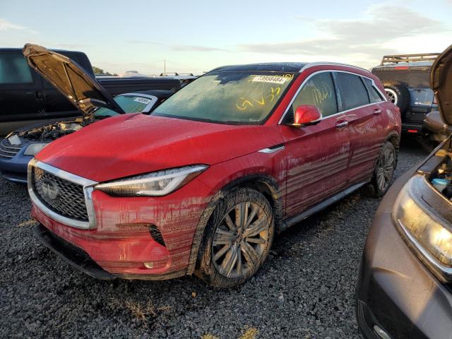  Salvage INFINITI Qx