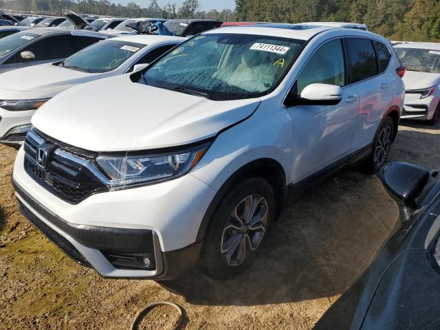  Salvage Honda Crv