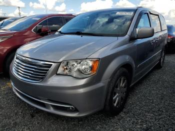  Salvage Chrysler Minivan