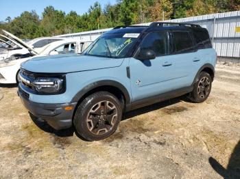  Salvage Ford Bronco