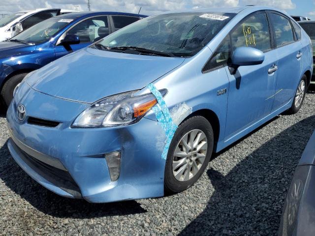  Salvage Toyota Prius