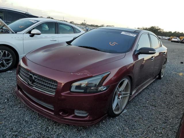  Salvage Nissan Maxima