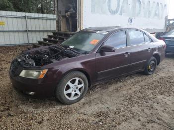  Salvage Hyundai SONATA