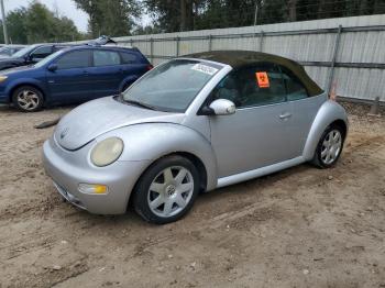  Salvage Volkswagen Beetle