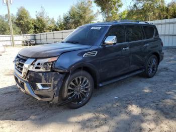  Salvage Nissan Armada