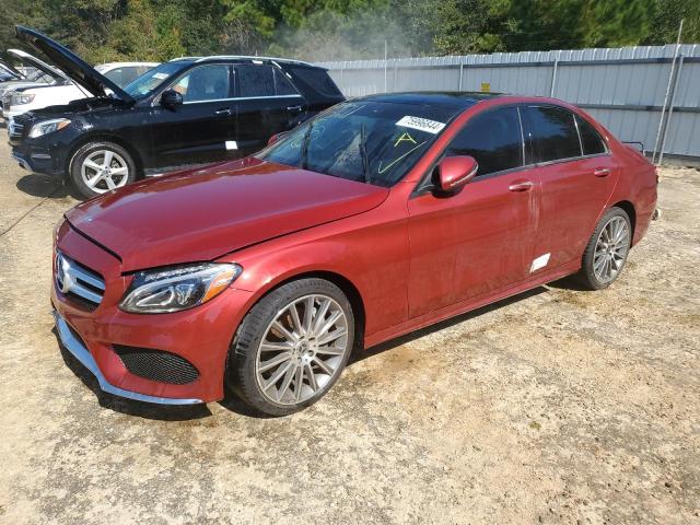  Salvage Mercedes-Benz C-Class