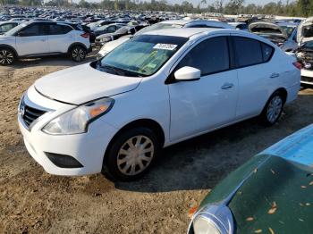  Salvage Nissan Versa