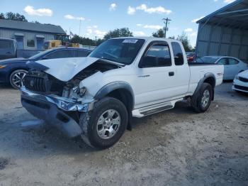  Salvage Toyota Tacoma