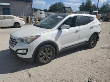  Salvage Hyundai SANTA FE