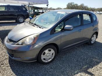  Salvage Honda Fit