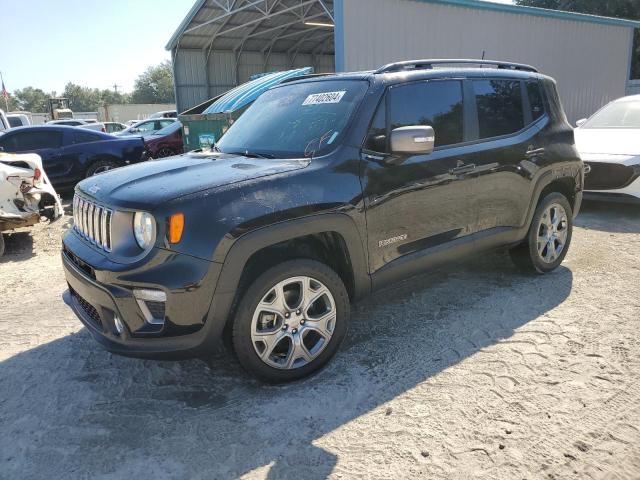  Salvage Jeep Renegade