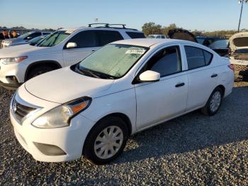  Salvage Nissan Versa