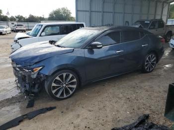  Salvage Nissan Maxima