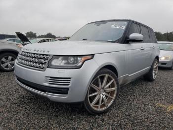  Salvage Land Rover Range Rover