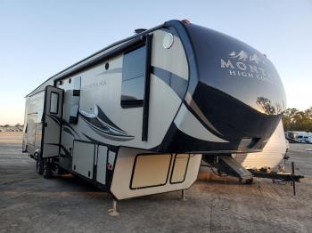  Salvage Keystone 5th Wheel