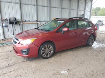  Salvage Subaru Impreza