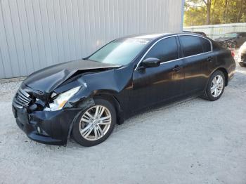  Salvage INFINITI G25