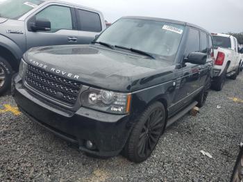  Salvage Land Rover Range Rover