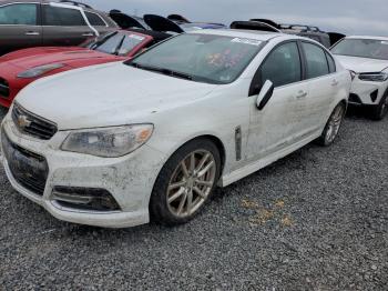  Salvage Chevrolet SS